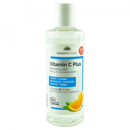 COSMETICE FAȚĂ - CP VIT C +APA MICELARA  300 ML