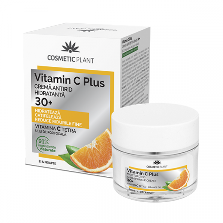 COSMETICE FAȚĂ - CP VIT C +CR ANTIRID HIDR 30+ 50ML
