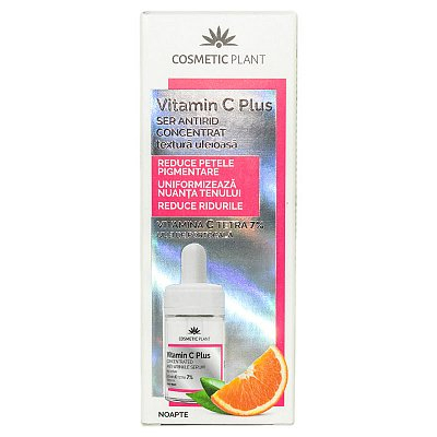 COSMETICE FAȚĂ - CP VIT C +SER ANTIRID CONCENTRAT 15ML
