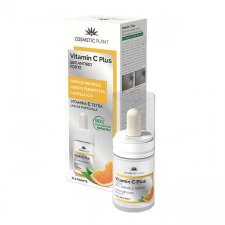 COSMETICE FAȚĂ - CP VIT C +SER ANTIRID FORTE 15ML