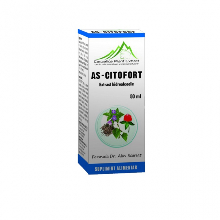 SUPLIMENTE ANTIOXIDANȚI-ANTITUMORAL - CPE AS CITOFORT 50ML
