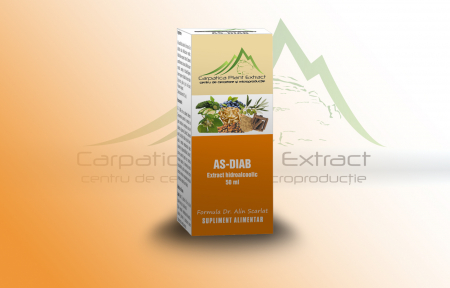 SUPLIMENTE DIABET - CPE AS DIAB 50 ML