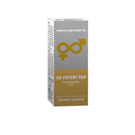 SUPLIMENTE POTENȚĂ - CPE AS POTENT DUO FLACON 50ML