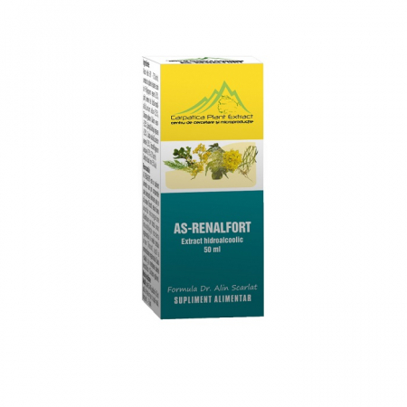 SUPLIMENTE URO-GENITAL - CPE AS RENALFORT 50ML