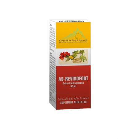 SUPLIMENTE TONICE - CPE AS REVIGOFORT 50 ML