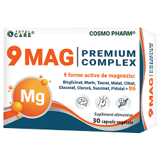 SUPLIMENTE VITAMINE ȘI MINERALE - CPR 9 MAG 30 CPS BLISTER