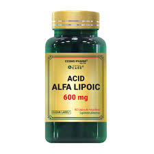 Import - CPR ACID ALFA LIPOIC 600 MG 60 CPS