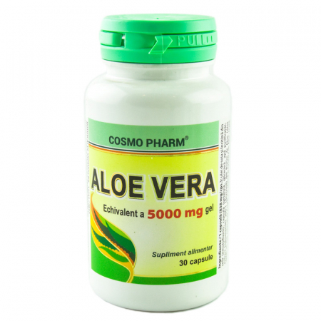 SUPLIMENTE DIVERSE - CPR ALOE VERA 30CP