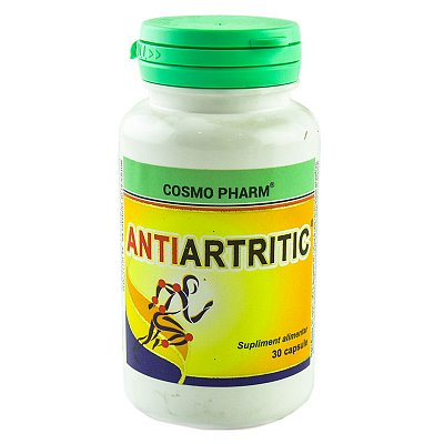 SUPLIMENTE ARTICULATII ANTIINFLAMATOARE - CPR ANTIARTRITIC 30CP