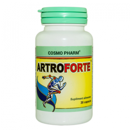 SUPLIMENTE ARTICULATII ANTIINFLAMATOARE - CPR ARTROFORTE 30CP/BLISTER