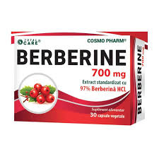 SUPLIMENTE COLESTEROL - CPR BERBERINE 700 MG 30 CPS