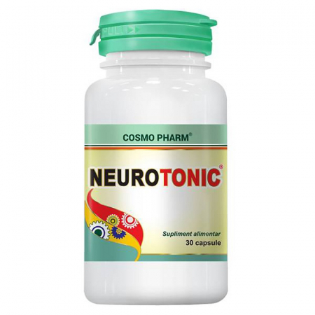 SUPLIMENTE SOMN DEPRESIE SISTEM NERVOS - CPR BRAIN/NEUROTONIC 30CP