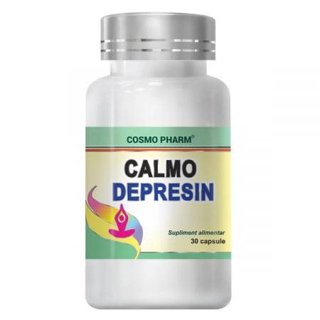 SUPLIMENTE SOMN DEPRESIE SISTEM NERVOS - CPR CALMO DEPRESIN 10 TB