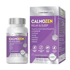 SUPLIMENTE SOMN DEPRESIE SISTEM NERVOS - CPR CALMOZEN 30 CPS