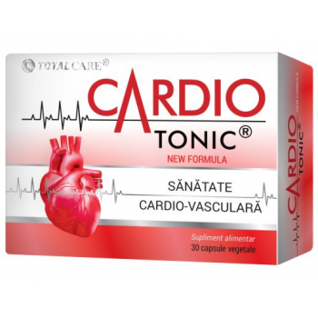 SUPLIMENTE CARDIO VASCULARE - CPR CARDIO TONIC 30 CPS