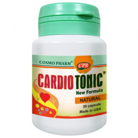SUPLIMENTE CARDIO VASCULARE - CPR CARDIOTONIC