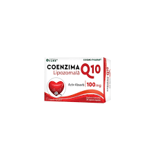 SUPLIMENTE VITAMINE ȘI MINERALE - CPR COENZIMA Q 10 LIPOZOMALA 30 CPS