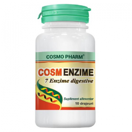 SUPLIMENTE STOMAC- DIGESTIE- COLON - CPR COSM-ENZIME 10CP