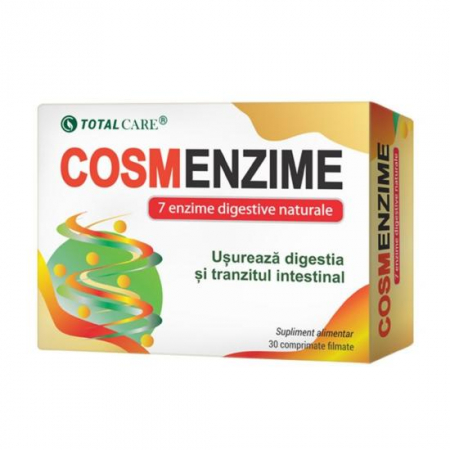 SUPLIMENTE STOMAC- DIGESTIE- COLON - CPR COSMENZIME TOTAL CARE 30 TB