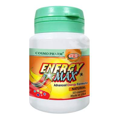 SUPLIMENTE TONICE - CPR ENERGY MAX