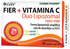 BinaSmartBusiness - CPR FIER+VIT C DUO LIPOZOMAL 30 CPS