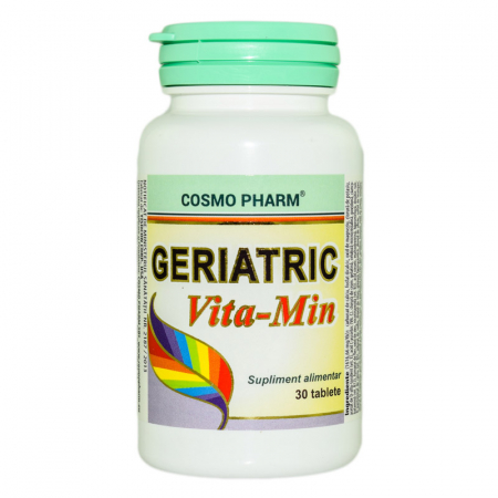 SUPLIMENTE TONICE - CPR GERIATRIC VITA-MIN 30CP
