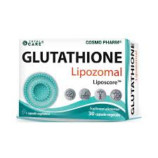 SUPLIMENTE ARTICULATII ANTIINFLAMATOARE - CPR GLUTATHION LIPOZOMAL 30 CPS