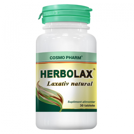 SUPLIMENTE STOMAC- DIGESTIE- COLON - CPR HERBOLAX 30TBL