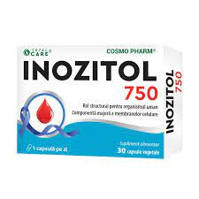 SUPERALIMENTE - CPR INOZITOL 750 MG 30 CPS