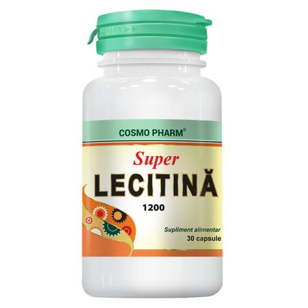 SUPLIMENTE MEMORIE SI CIRCULATIE - CPR LECITINA 30CP/PREMIUM