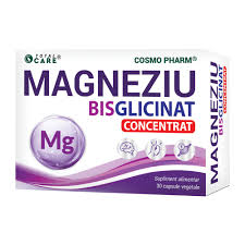 SUPLIMENTE VITAMINE ȘI MINERALE - CPR MAGNEZIU BISGLICINAT 30 CPS
