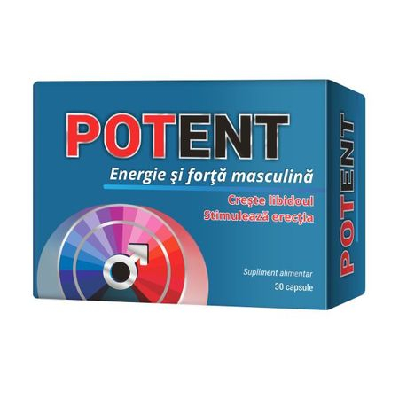 SUPLIMENTE POTENȚĂ - CPR MASCULIN POWER/POTENT 30CP