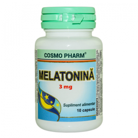 SUPLIMENTE SOMN DEPRESIE SISTEM NERVOS - CPR MELATONINA 10CP