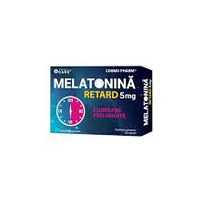 SUPLIMENTE SOMN DEPRESIE SISTEM NERVOS - CPR MELATONINA 5MG RETARD 30 TB