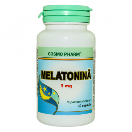 SUPLIMENTE SOMN DEPRESIE SISTEM NERVOS - CPR MELATONINA/PREMIUM 30CP