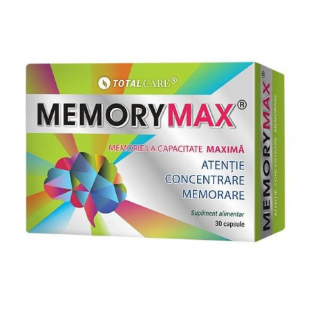 SUPLIMENTE MEMORIE SI CIRCULATIE - CPR MEMORYMAX 30 CPS