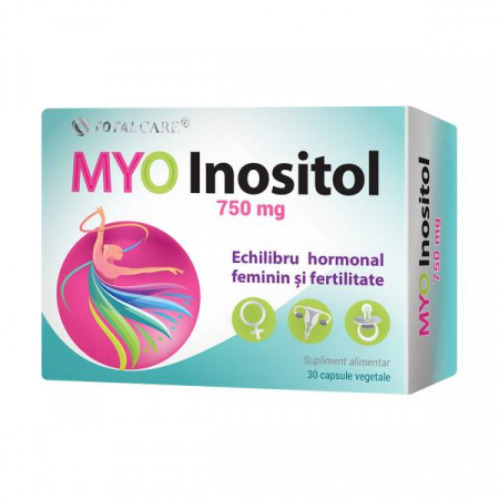 SUPLIMENTE  HORMONALE - CPR +MYO INOSITOL 750 MG 30 CPS