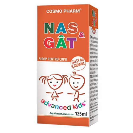 SUPLIMENTE RĂCEALĂ- APARAT RESPIRATOR ANTIVIRAL - CPR NAS SI GAT 125ML