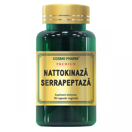CREME ANTIINFLAMATOARE-CIRCULAȚIE - CPR +NATTOKINAZA SERRAPEPTAZA 30 CPS