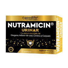 SUPLIMENTE URO-GENITAL - CPR NUTRAMICIN URINAR 15 CPS