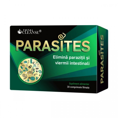SUPLIMENTE DETOXIFIERE ANTIPARAZITARE - CPR +PARASITES TOTAL CLEANSE 30 TB