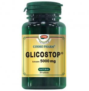SUPLIMENTE DIABET - CPR PREMIUM GLICOSTOP 5000MG 30CP