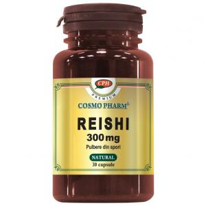 SUPLIMENTE ANTIOXIDANȚI-ANTITUMORAL - CPR PREMIUM REISHI 300MG 30CP