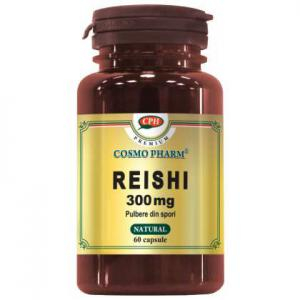 SUPLIMENTE ANTIOXIDANȚI-ANTITUMORAL - CPR PREMIUM REISHI 300MG
