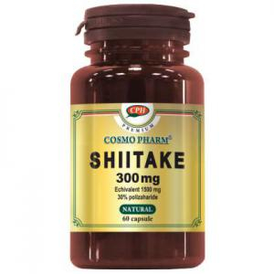 SUPLIMENTE ANTIOXIDANȚI-ANTITUMORAL - CPR PREMIUM SHIITAKE 300MG