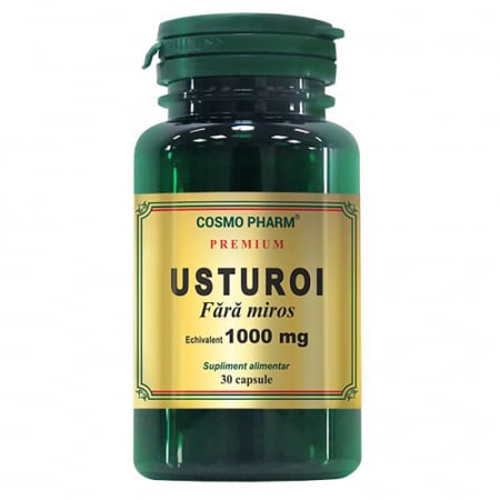 SUPLIMENTE DETOXIFIERE ANTIPARAZITARE - CPR PREMIUM USTUROI FARA MIROS 30CP