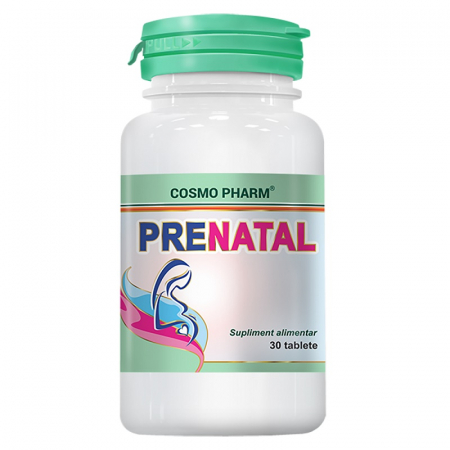 SUPLIMENTE  HORMONALE - CPR PRENATAL 30CP