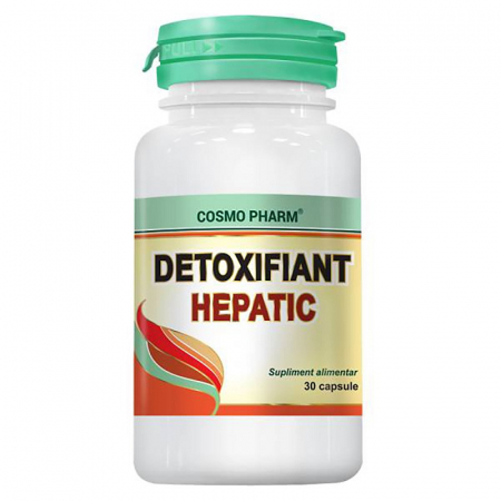 SUPLIMENTE HEPATOPROTECTOARE-BILA - CPR PROMO DETOXIFIANT HEPATIC + 10