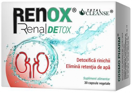 SUPLIMENTE URO-GENITAL - CPR RENOL RENAL DETOX 30 CPS
