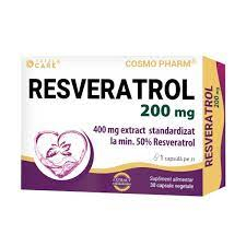 FOOD - CPR RESVERATROL 200 MG 30 CPS